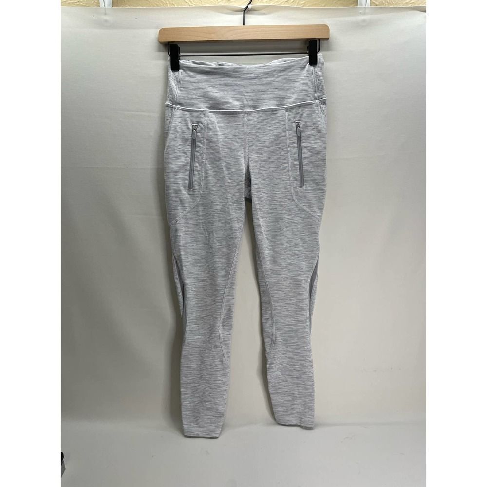 Lululemon Invigorate 7/8 Tight Wee Are From Space Ice Grey Size 6
